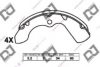 SUZUK 5221085000 Brake Shoe Set